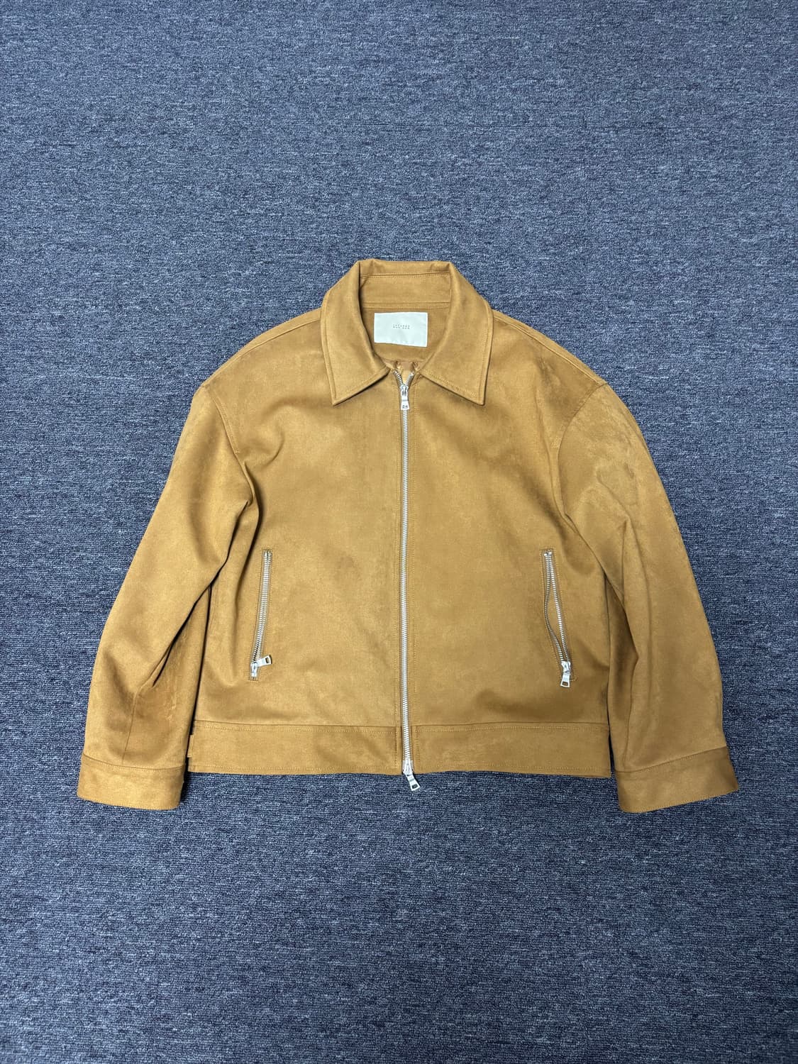 라퍼지스토어 스웨이드 자켓 S 상품이미지1