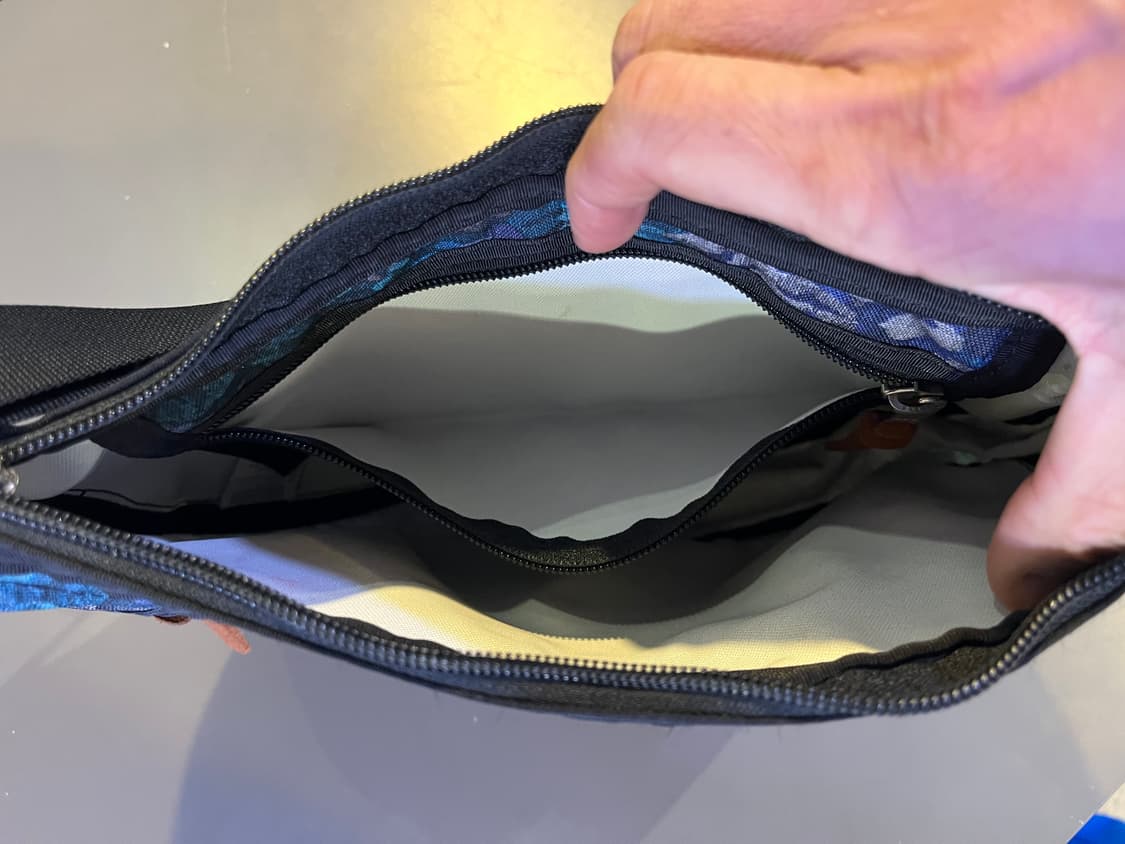 그레고리 플로랄 테피스트리 숄더백 상품이미지3