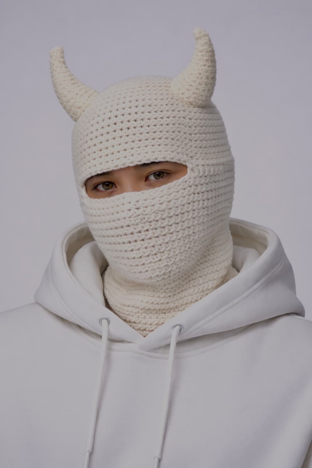 Ski mask ivory 상품이미지1