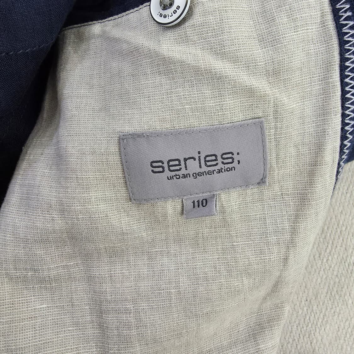 [110] 시리즈 린넨 자켓 블레이저 1230J 상품이미지5