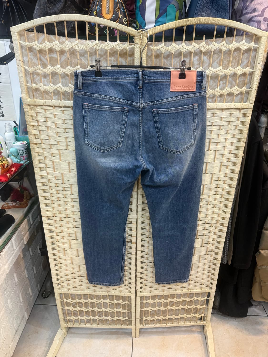 32 정품 아크네스튜디오 데님바지 팝니다 상품이미지5