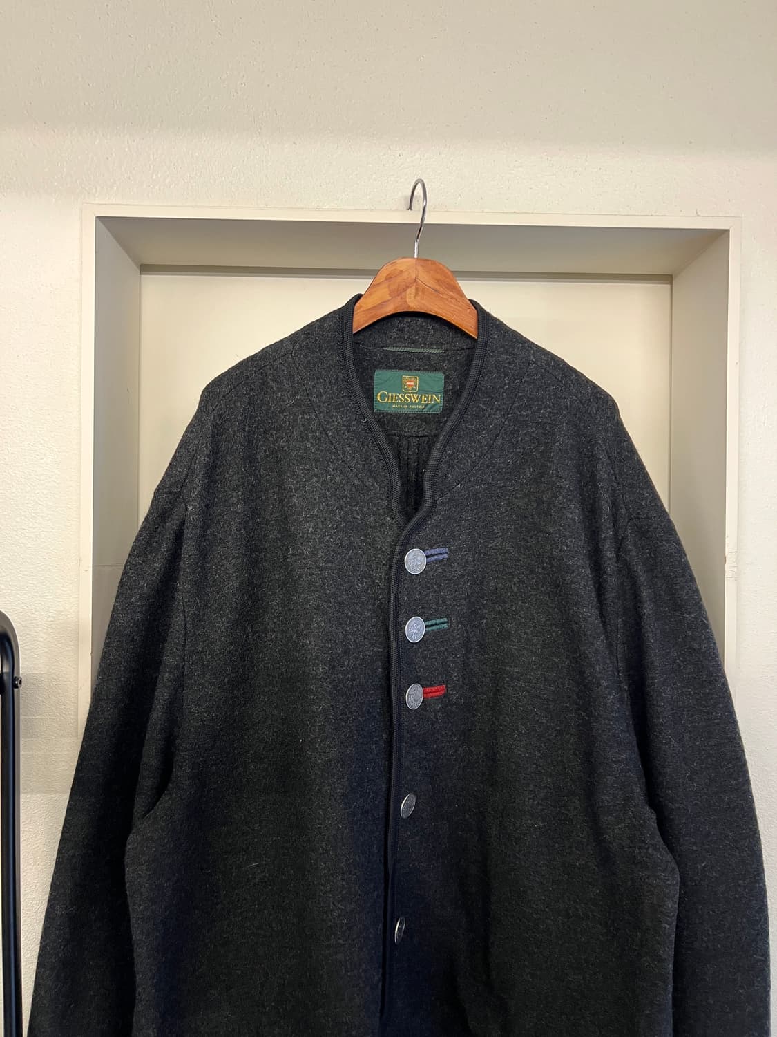 VINTAGE GIESSWEIN BOILED WOOL 빈티지보일드울자켓 상품이미지6