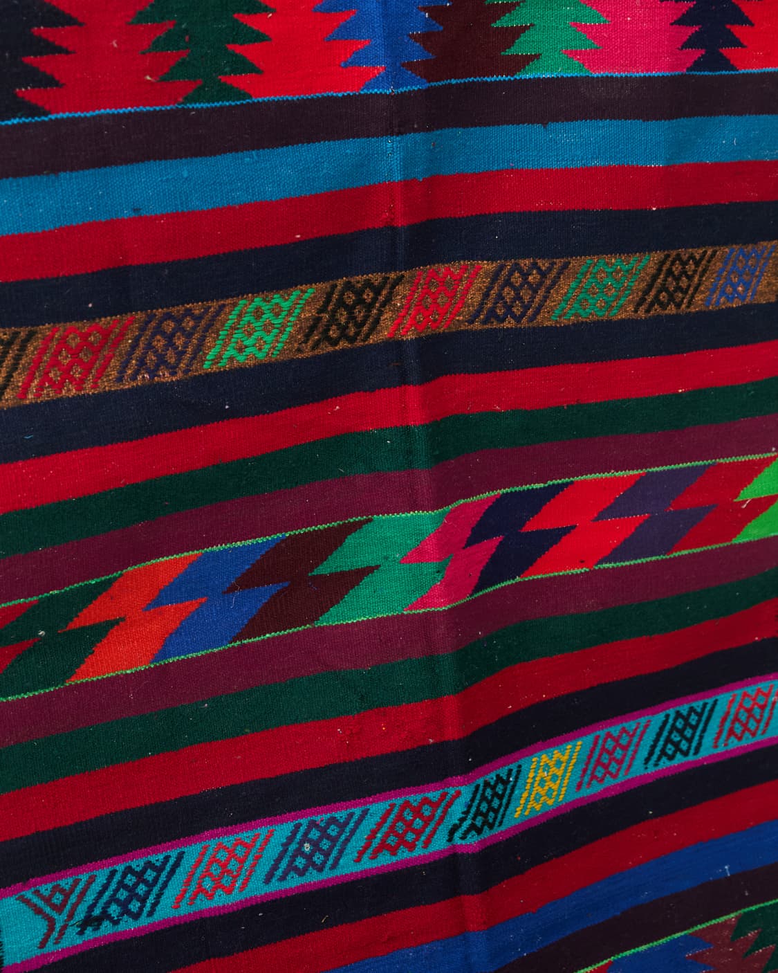 Vintage Afghan rug 상품이미지3