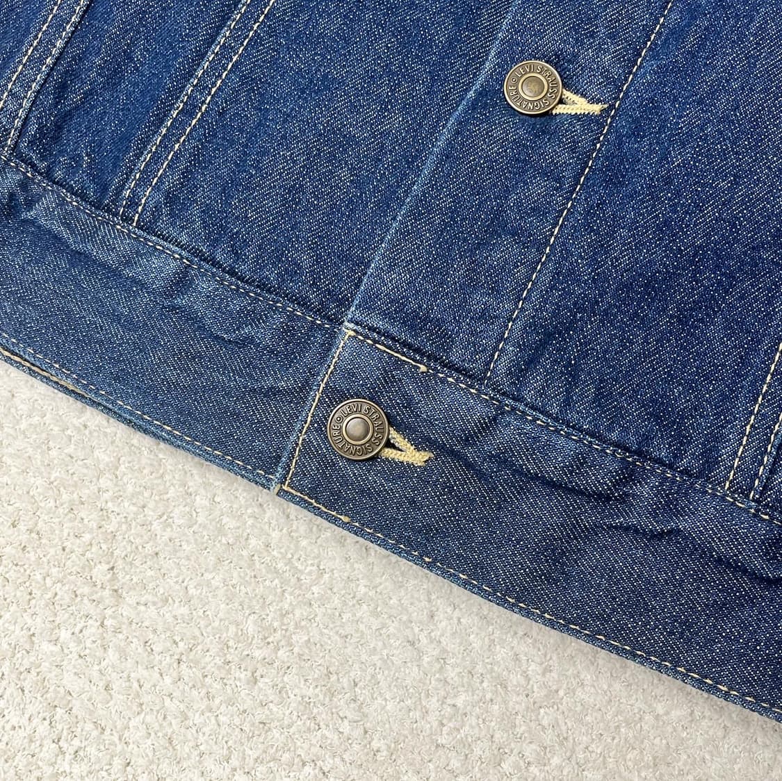 리바이스 인디고 쉐르파 데님 자켓 상품이미지3