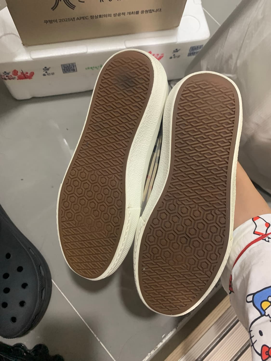 버버리 신발 (240-245) 상품이미지3