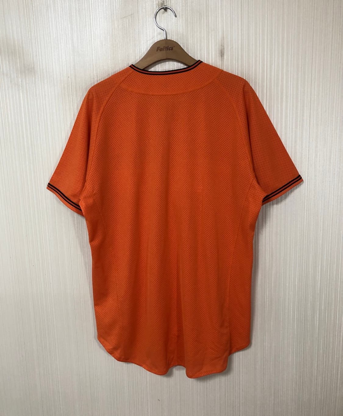 KBO 한화이글스 오렌지 홈유니폼/져지 105 상품이미지7