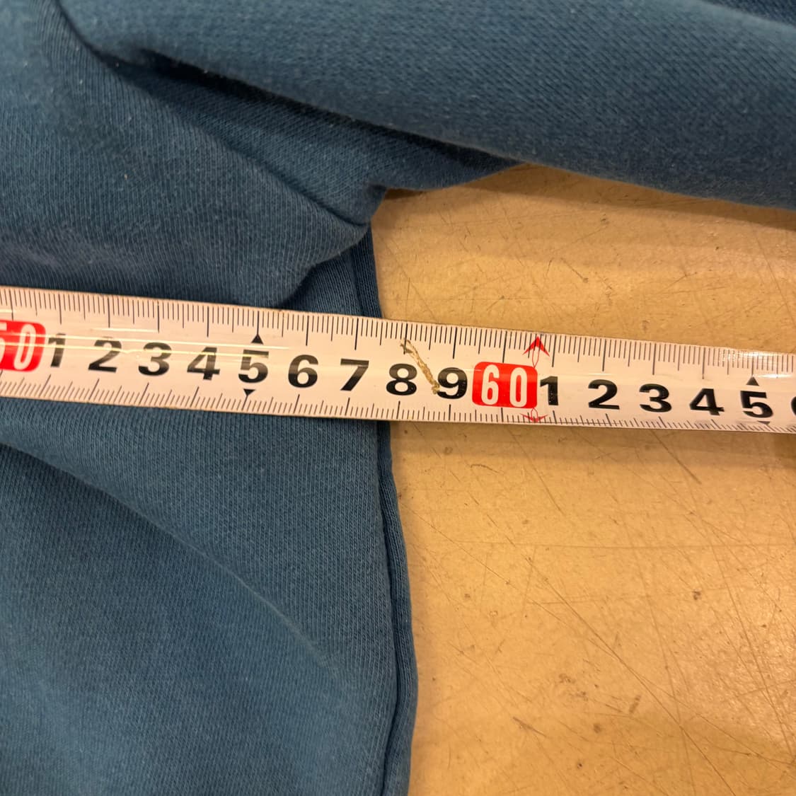 갭 빅로고 블루 후드티 상품이미지5