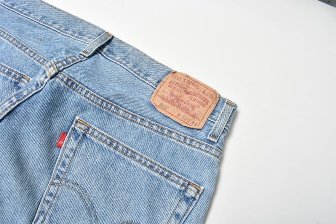 00S 리바이스 505 청바지 데님팬츠 33 N1095 상품이미지5