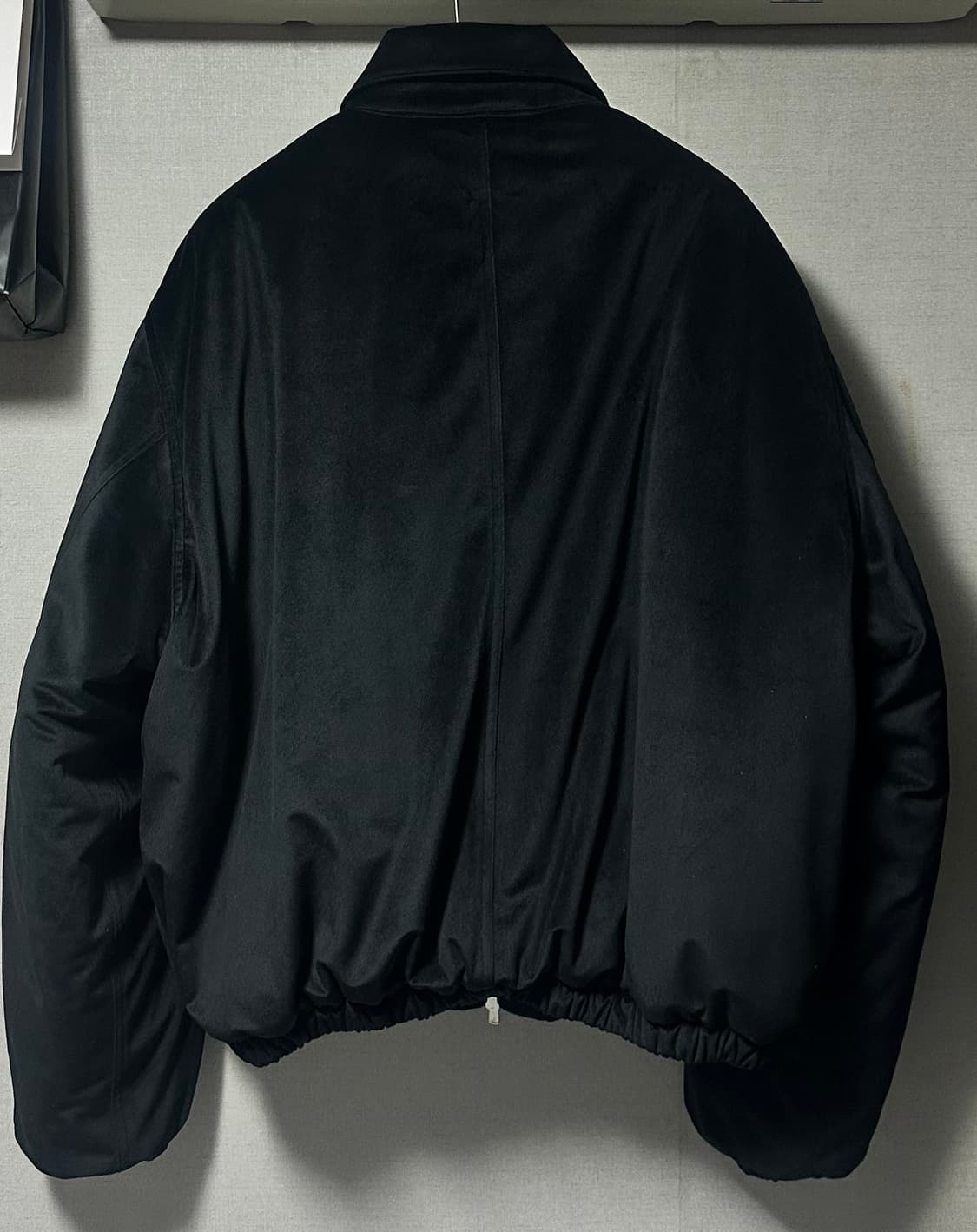 준느/벨벳 봄버(JNE J52 Velvet Black)/L 상품이미지5