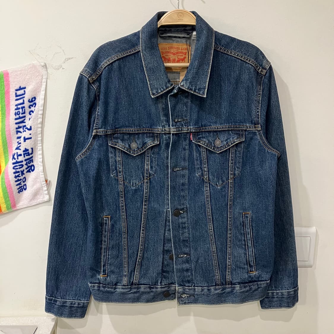 245 리바이스 데님 청자켓 상품이미지1