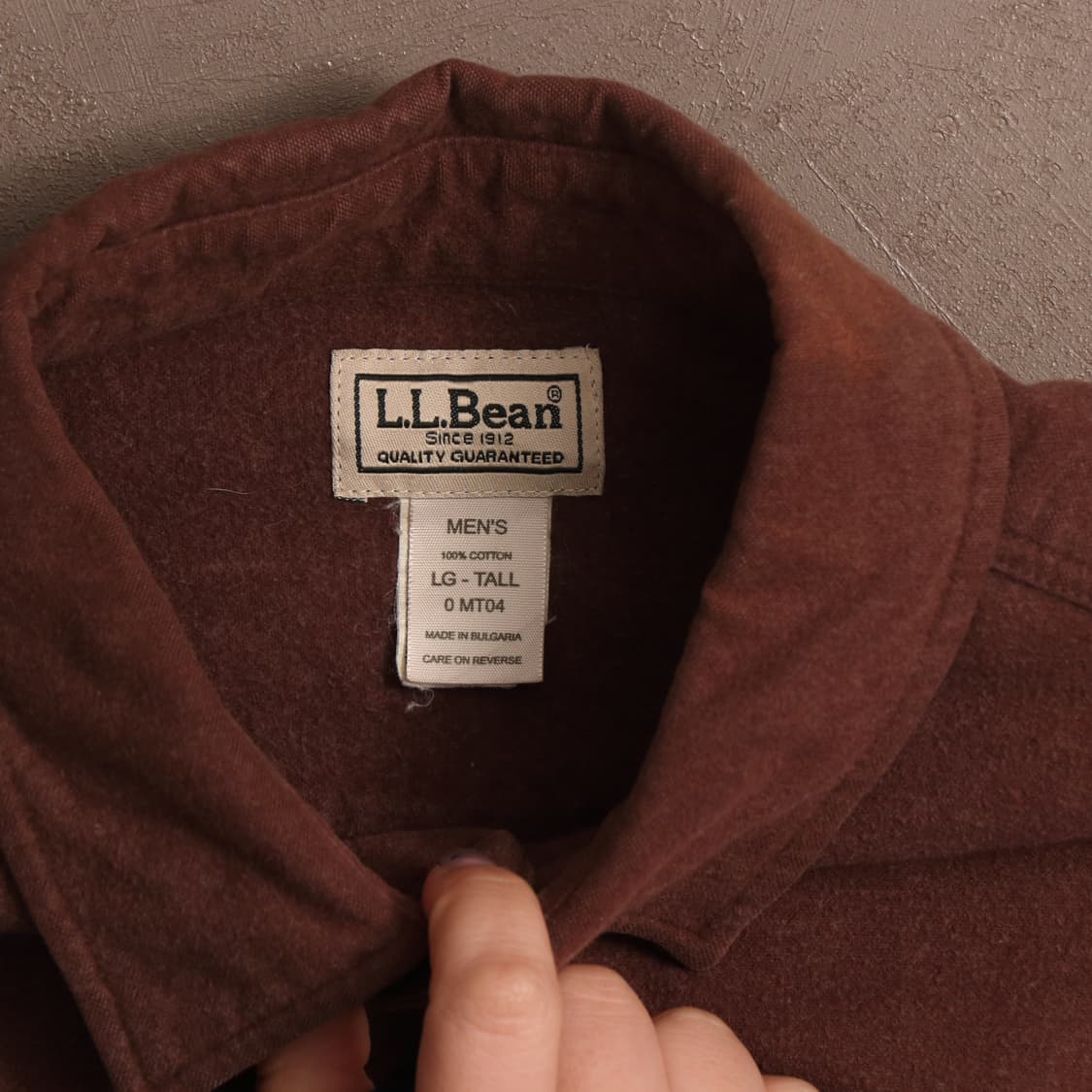 엘엘빈 헤비코튼 워크셔츠 A1403 상품이미지3