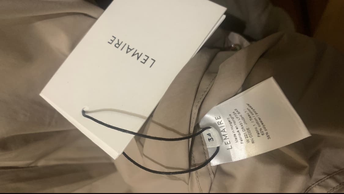 르메르 틸티드 드레스 상품이미지3