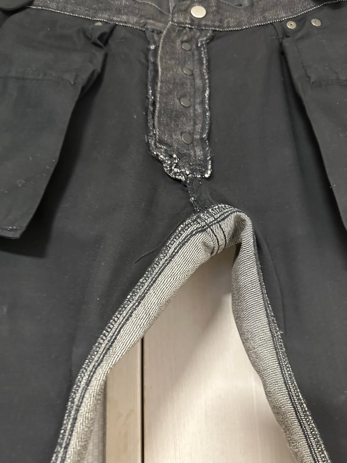 디올 옴므 04ss 스트립 디스 진 29사이즈 상품이미지9