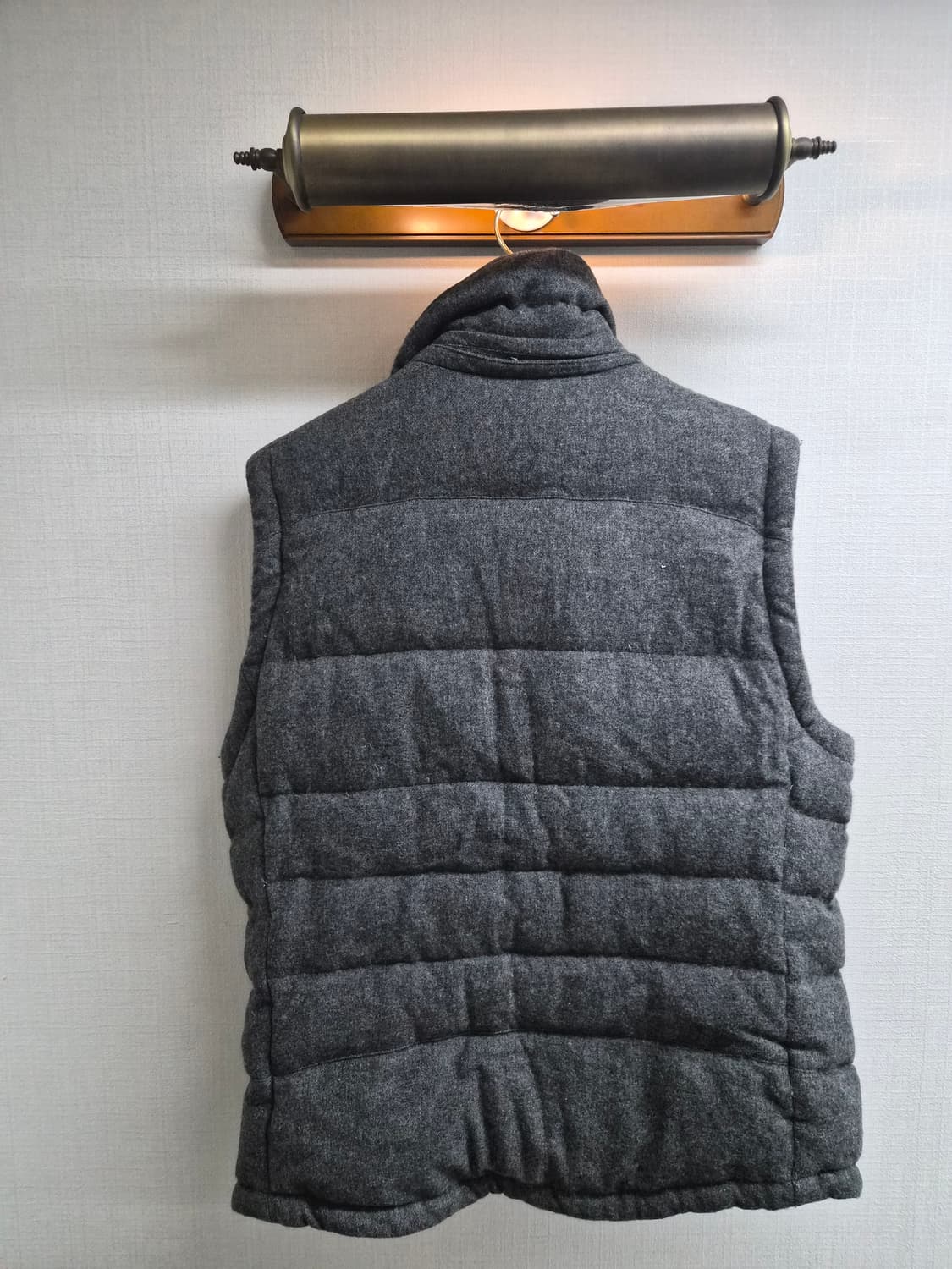 110) 빈폴 프리미엄  울 덕다운 패딩 조끼 팝니다 상품이미지2