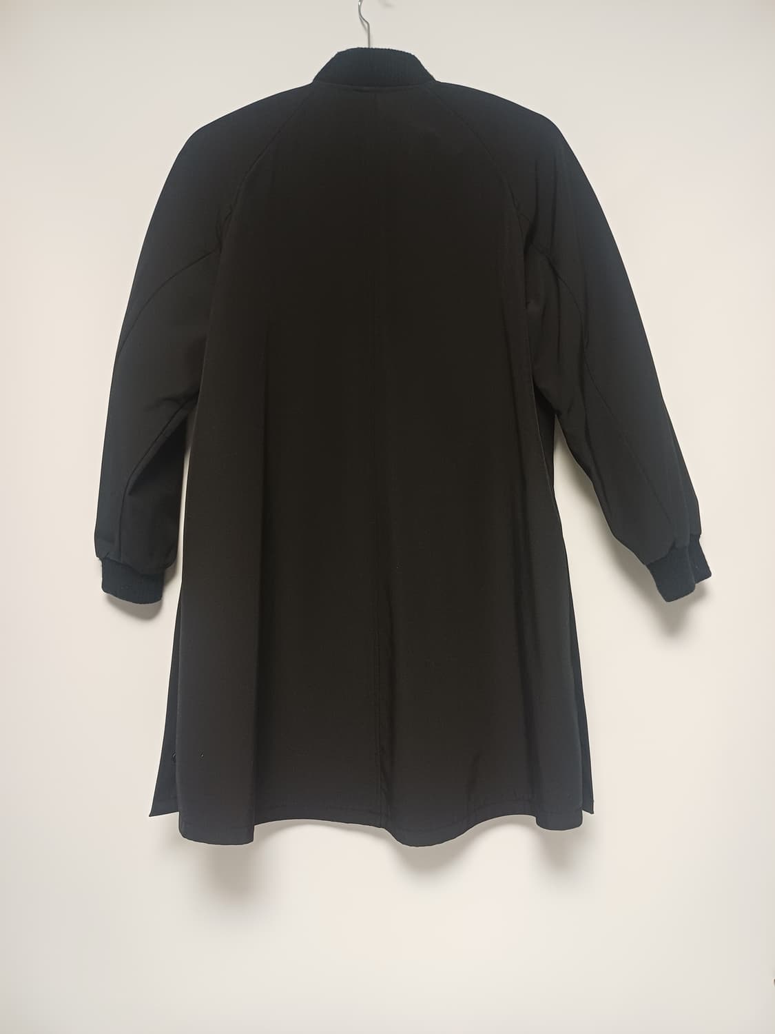 [TIME] 타임 포스트모던 롱 봄버 자켓 (오렌지 파이핑 디테일)/여성 상품이미지2