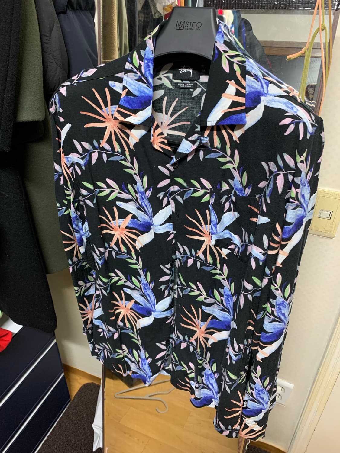 스투시 하와이안 셔츠 상품이미지2