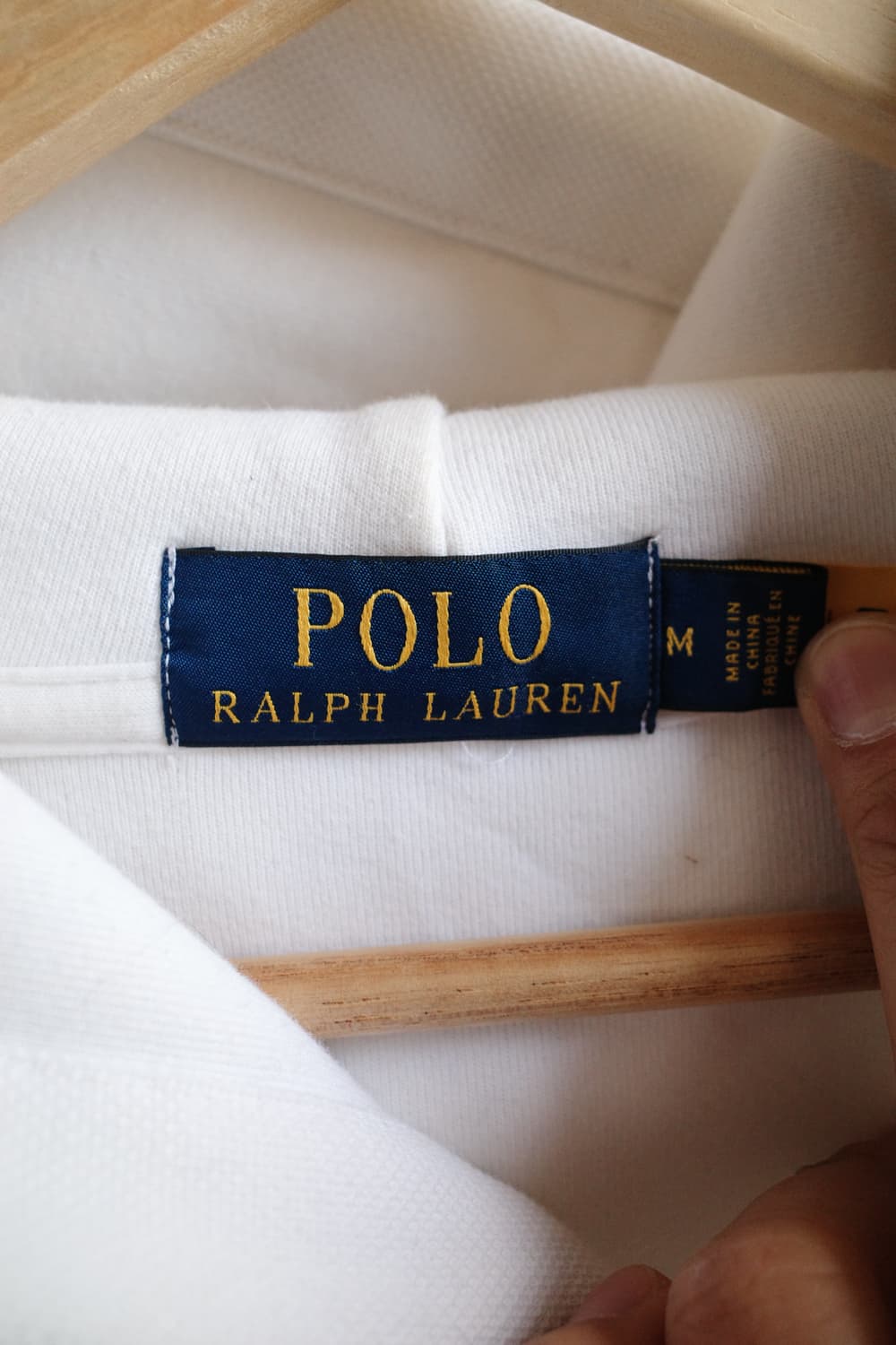 폴로 빅 로고 후디 상품이미지6