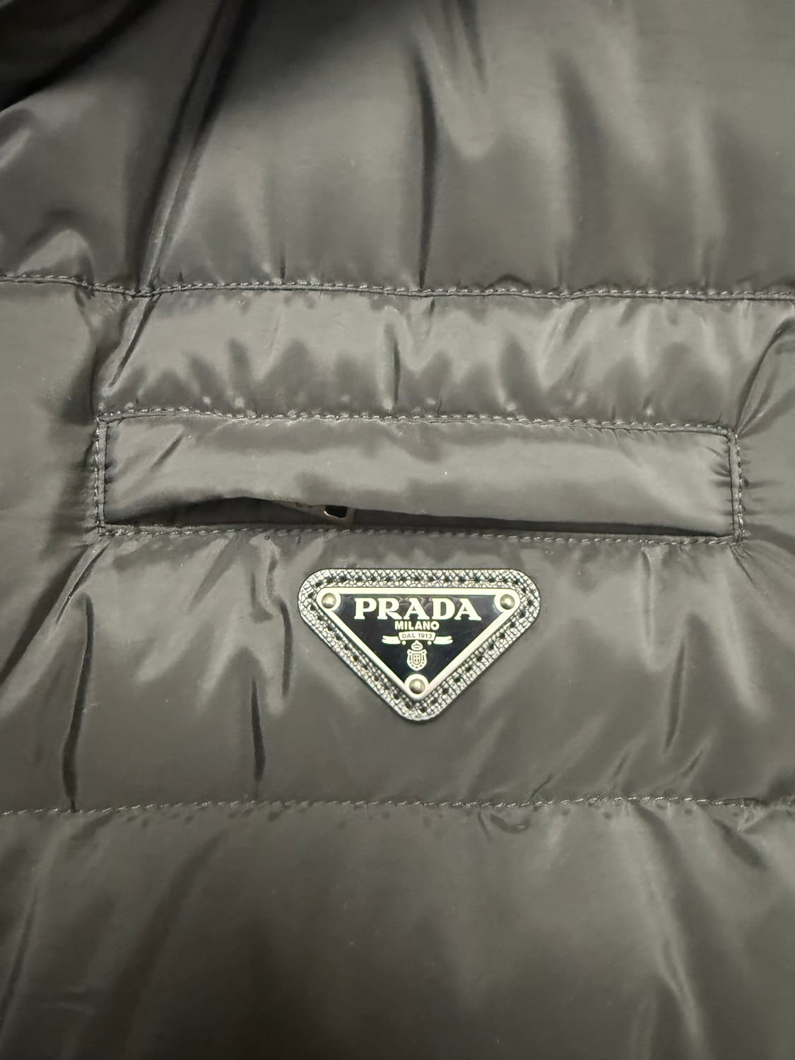 프라다 패딩조끼 sgj191 56 상품이미지2