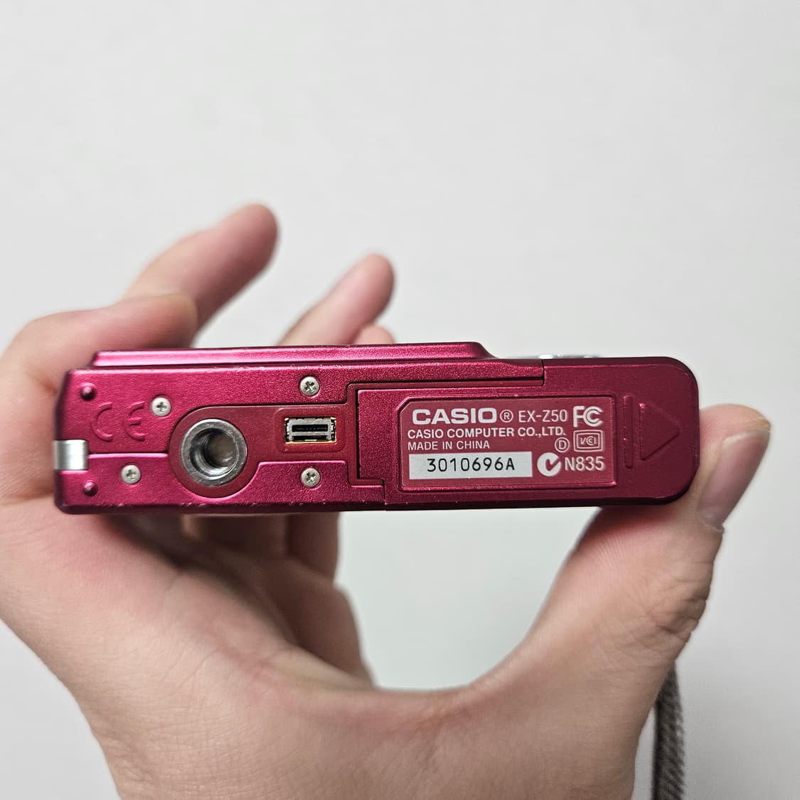 카시오 엑슬림 EX-Z50 빈티지 디카 디지털카메라 상품이미지4