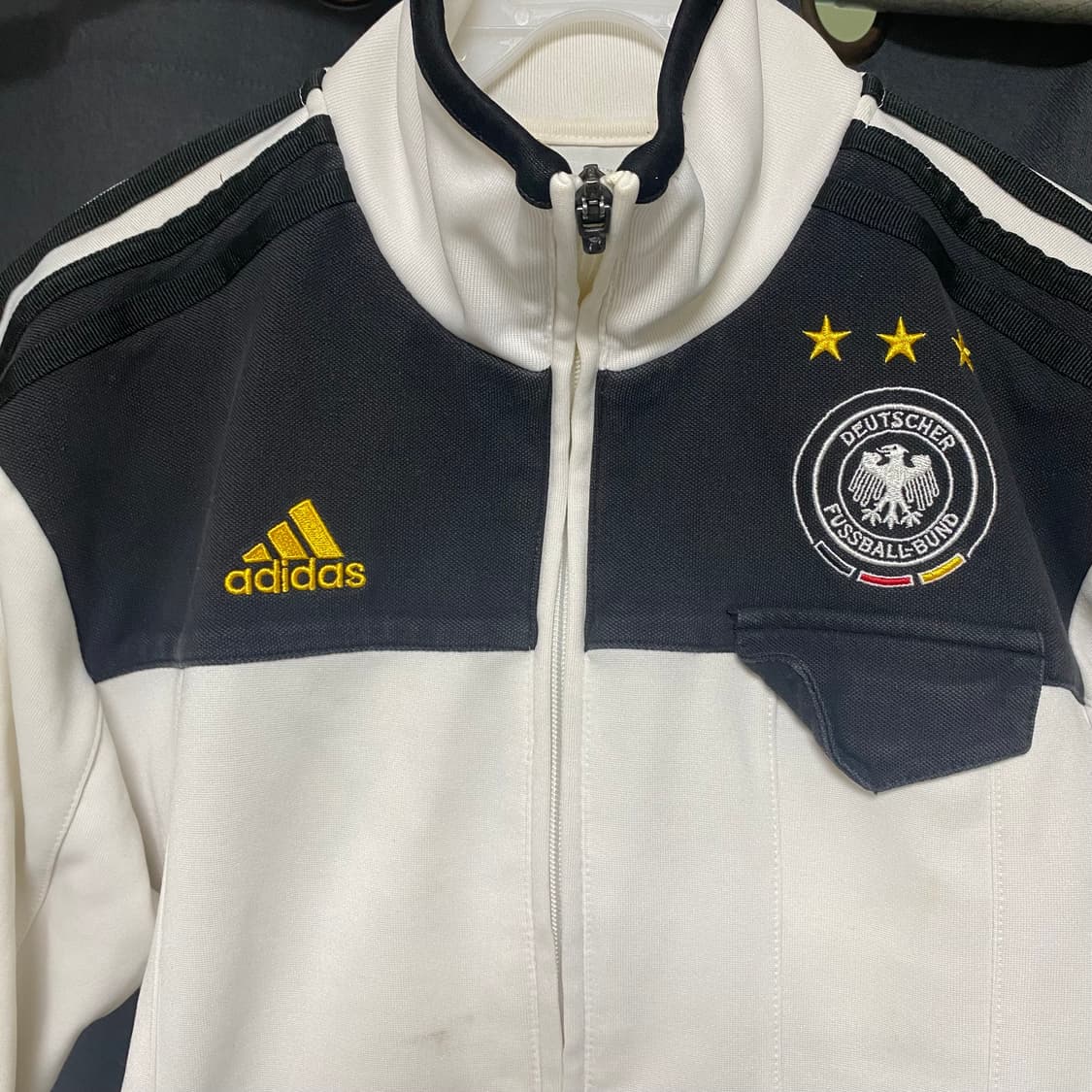 아디다스 독일 국가대표 트랙탑 져지 95 상품이미지2