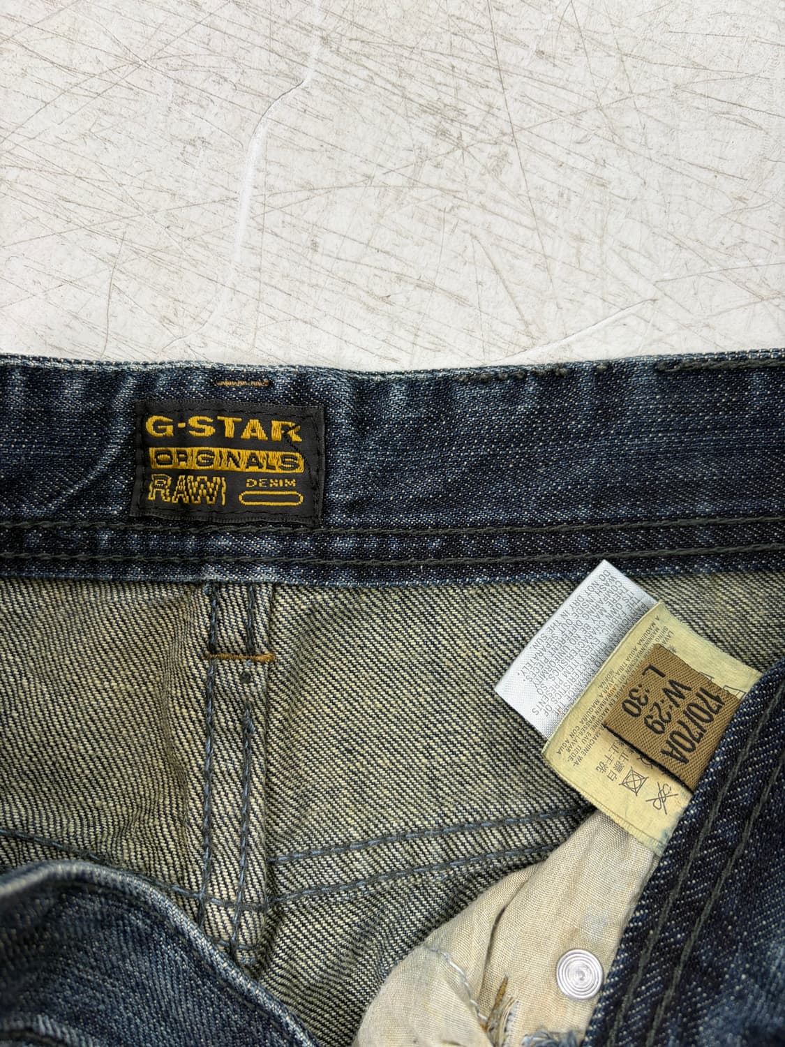 a364) 29 G-STAR 지스타 데님/청바지 상품이미지8
