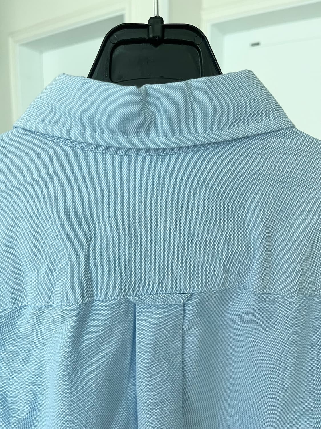 지오다노 옥스포드 셔츠 블루스카이 상품이미지6