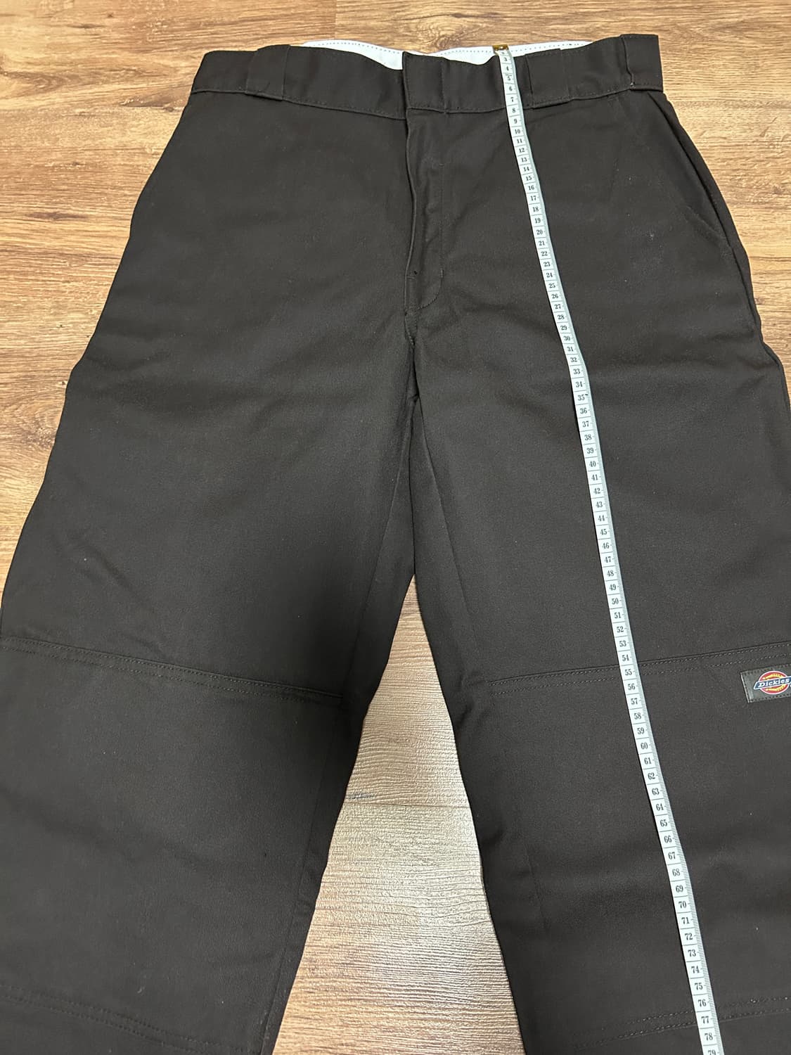 디키즈 더블니 85283 워크팬츠 다크브라운 상품이미지4