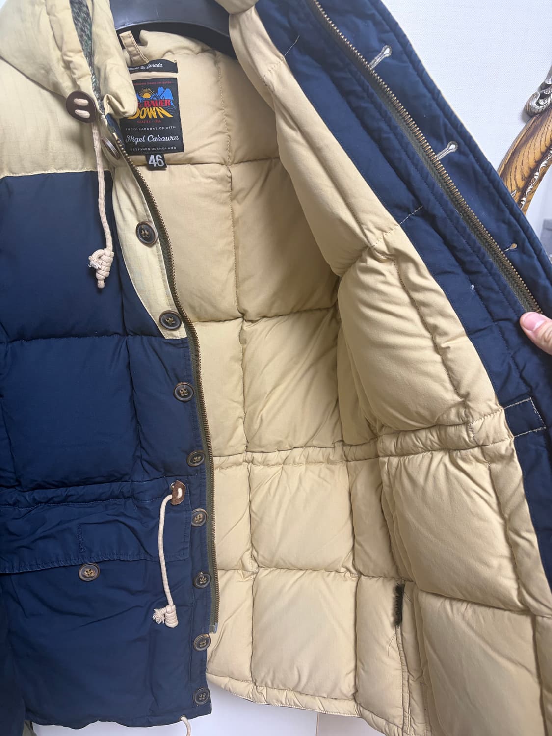 나이젤카본 X 에디바우어 카라코람 파카 상품이미지4