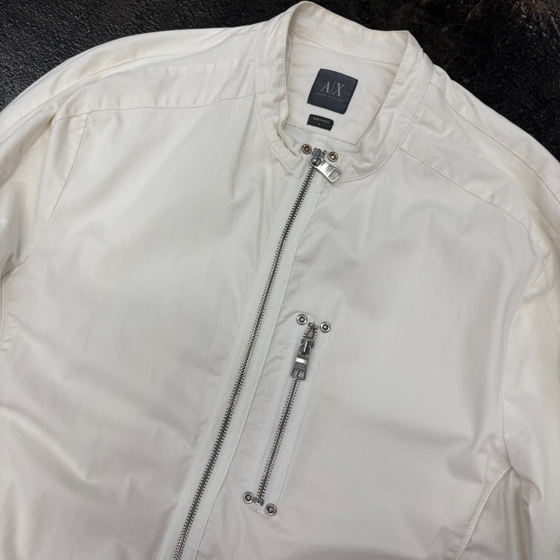 (100)아르마니익스체인지레이싱자켓 상품이미지3