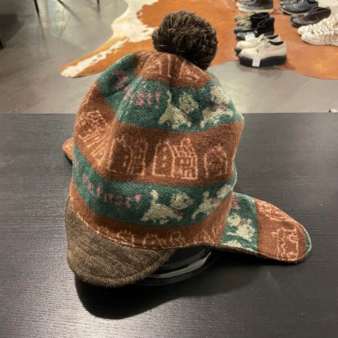 카시라 x 디즈니 이어플랩 비니 상품이미지2