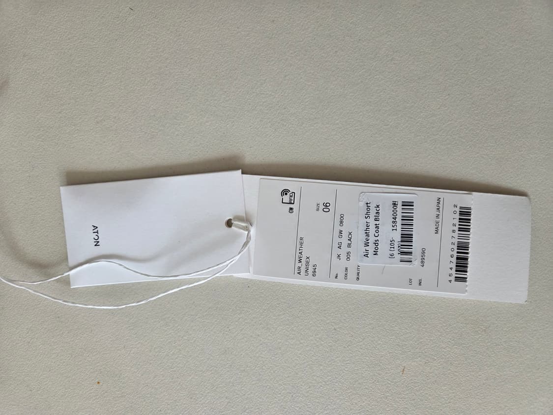 Aton Air Weather 모즈코트 Short Mods Coat 6 상품이미지4
