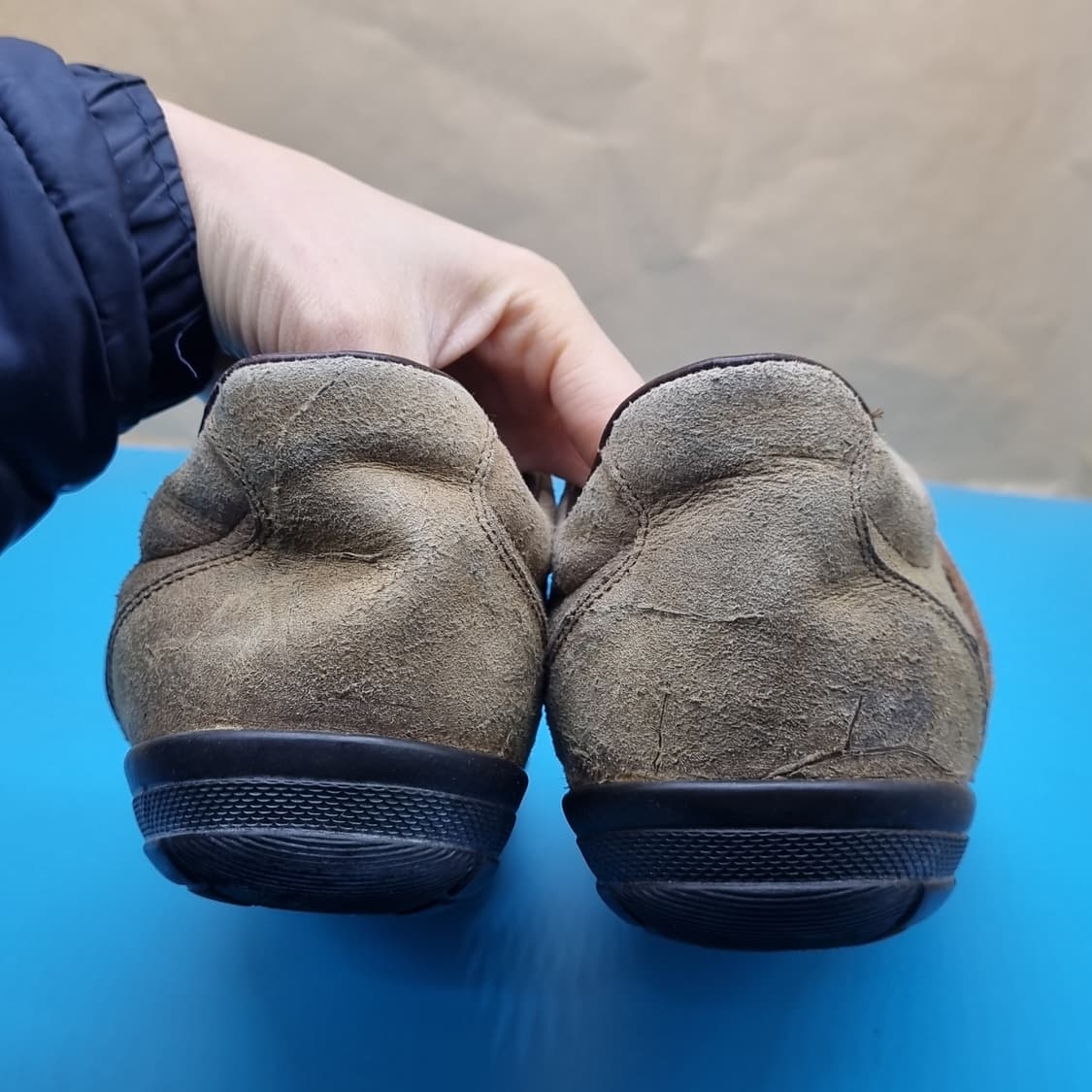 알렌에드몬즈 스웨이드 남성스니커즈270  상품이미지4