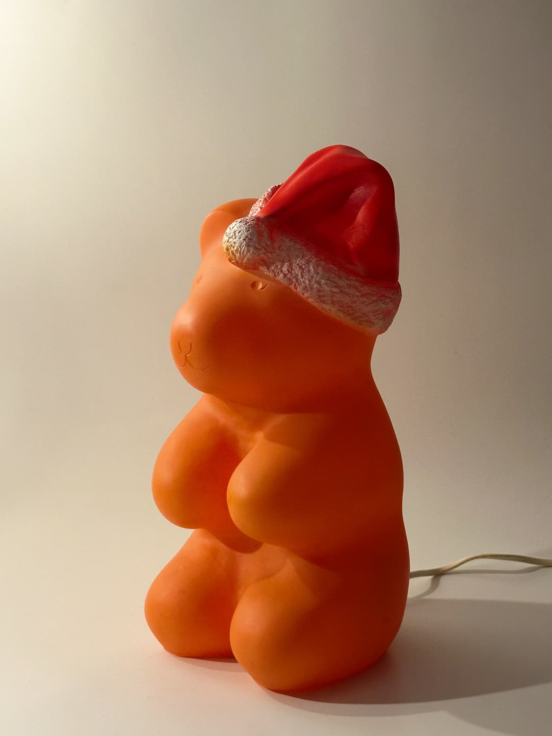 90’s 독일 Heico 빈티지 테이블 조명 하리보 싼타 곰돌이 루미베어 상품이미지2