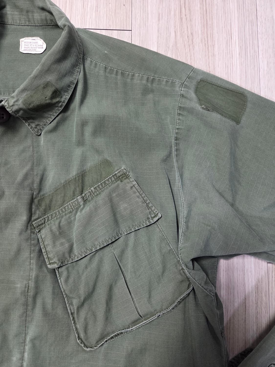 (69년)정글퍼티그 미디움 쇼트, 정글퍼티그ms 상품이미지3