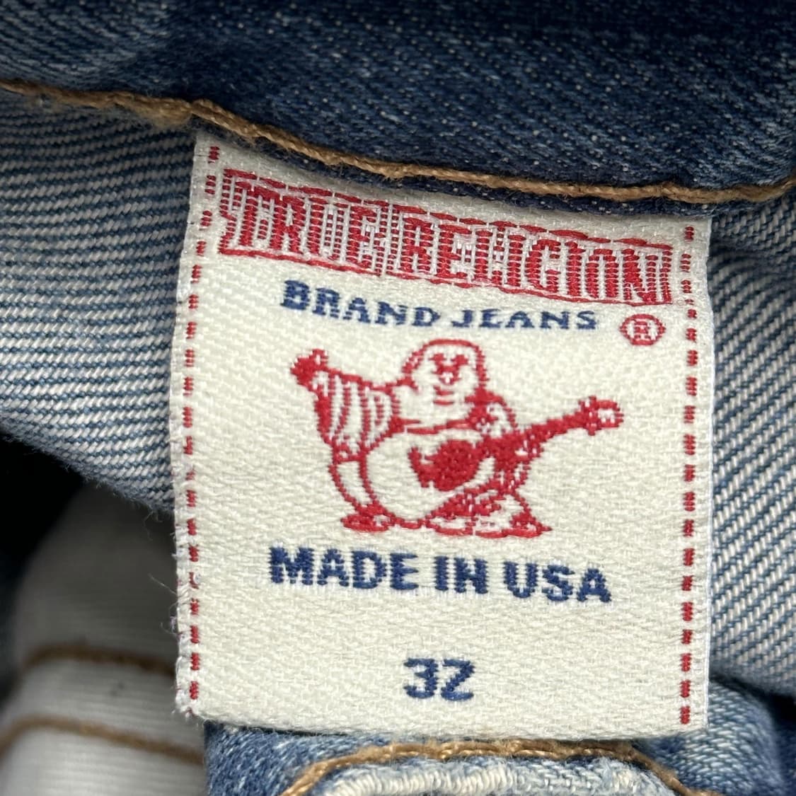 33 트루릴리전 USA og 부츠컷 데님팬츠 상품이미지6