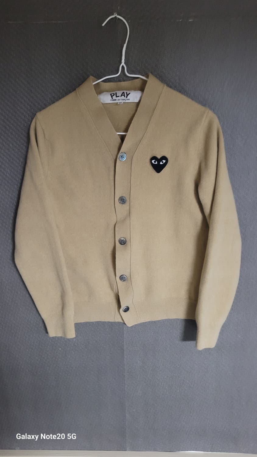 꼼데가르송 가디건 상품이미지1