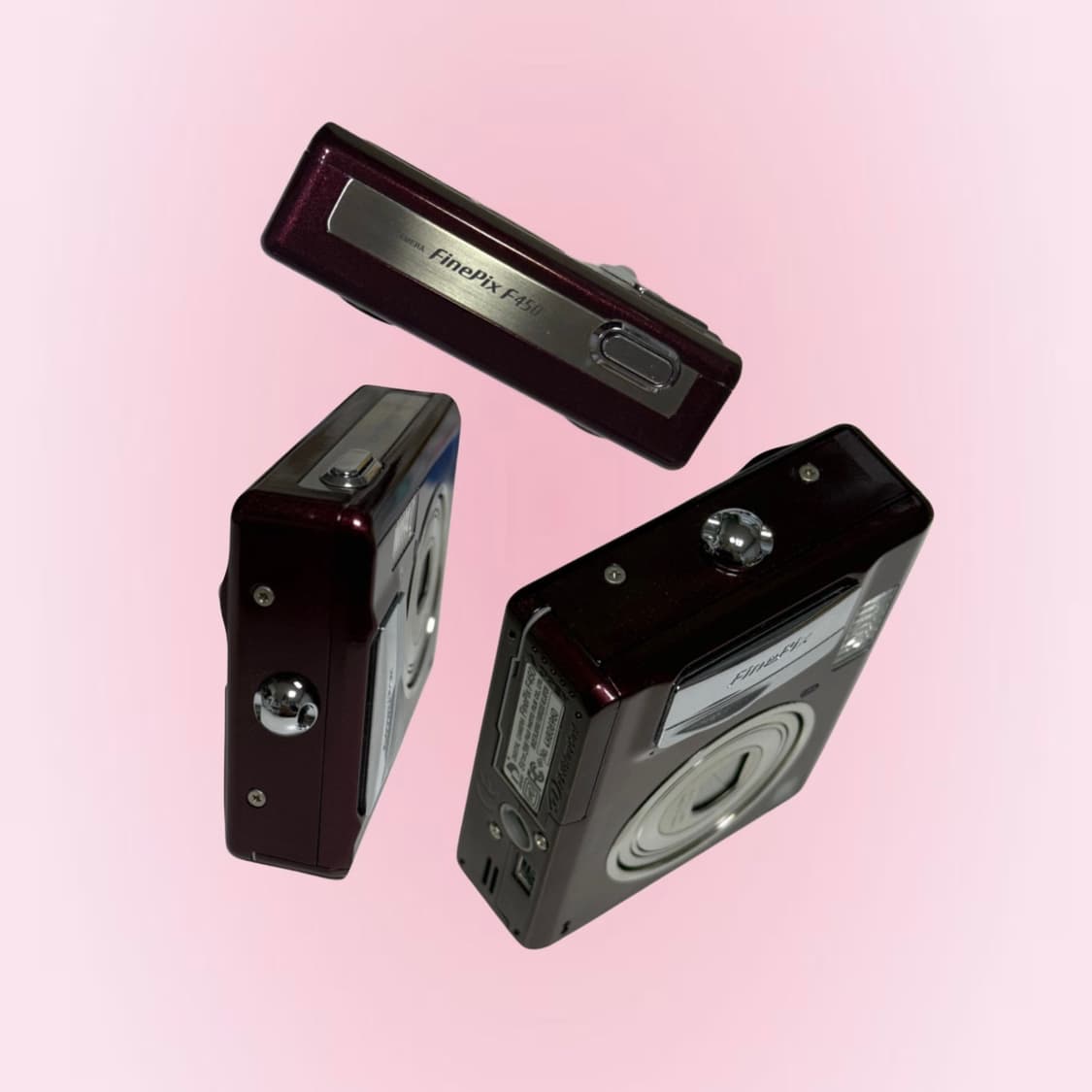 ✨초미품 희귀 컬러✨ 후지필름 파인픽스 F450 퍼플 상품이미지3