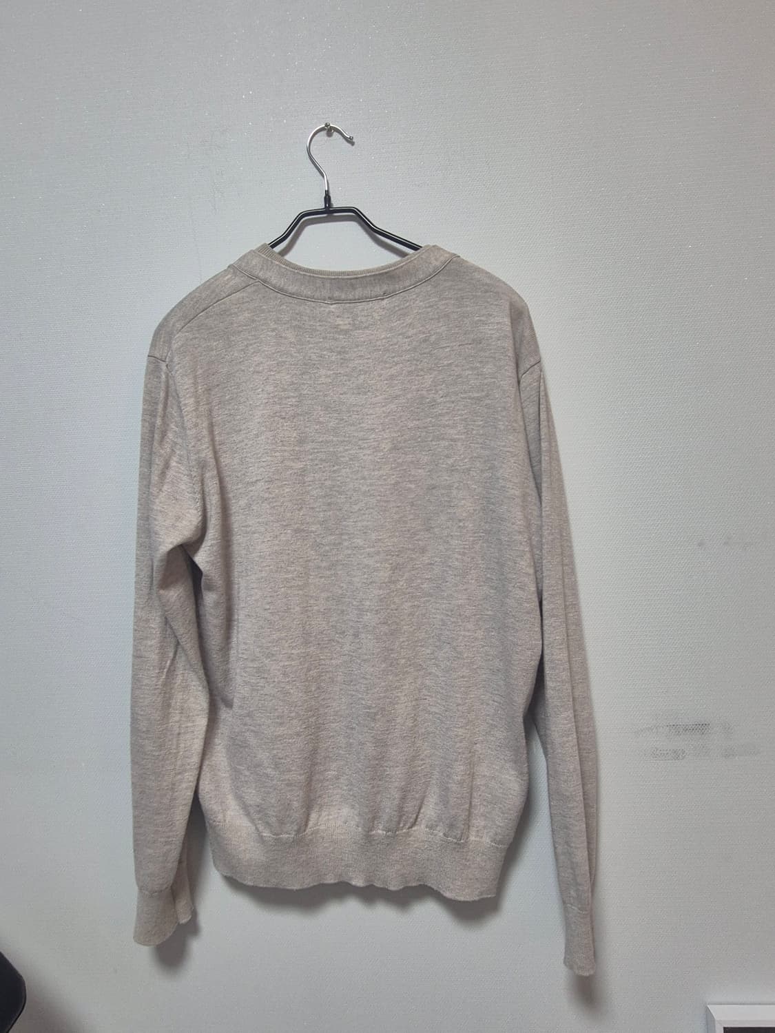 노이어 캐시미어 블랜드 레이어드 가디건[48] 상품이미지2