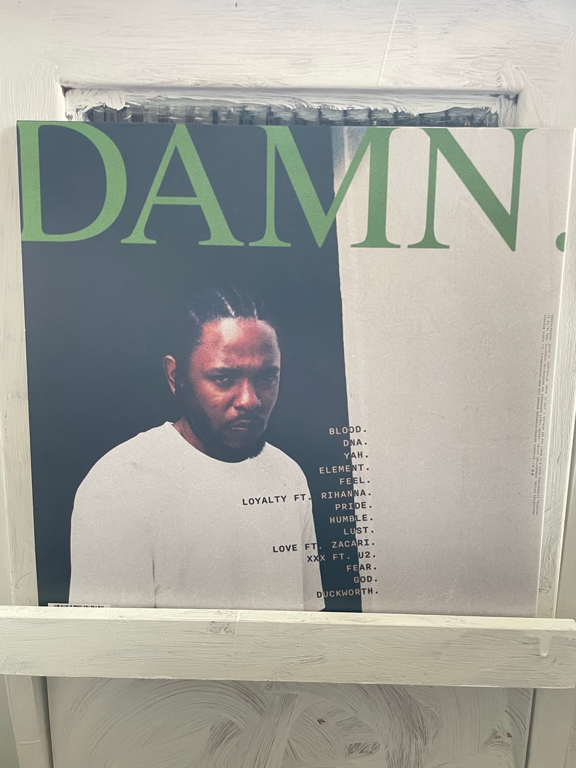 켄드릭라마 LP - damn 상품이미지2