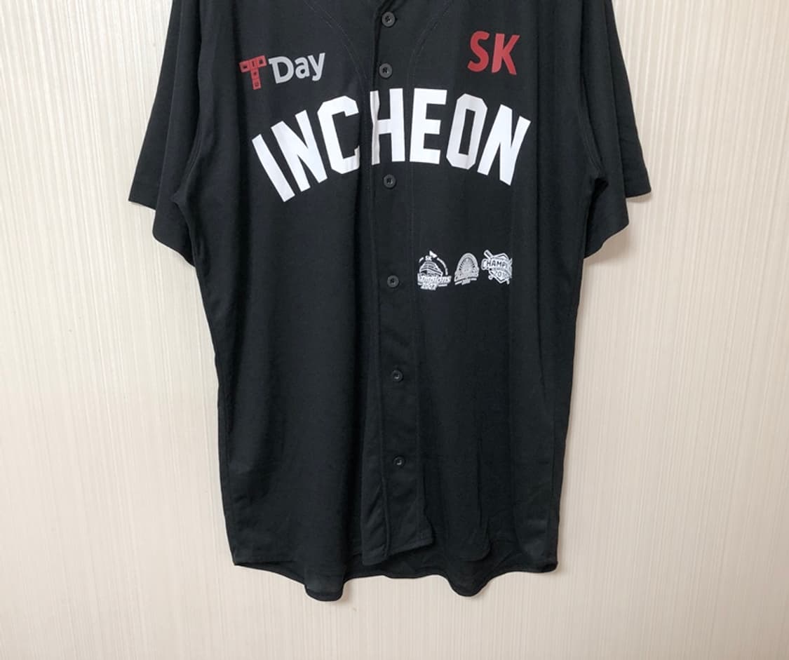 KBO SK와이번스 인천블랙유니폼/져지 XL #29 김광현 상품이미지4