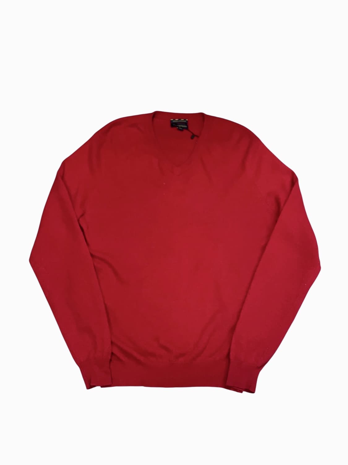 클럽 룸 캐시미어 니트 레드 M  #csz3299 상품이미지3