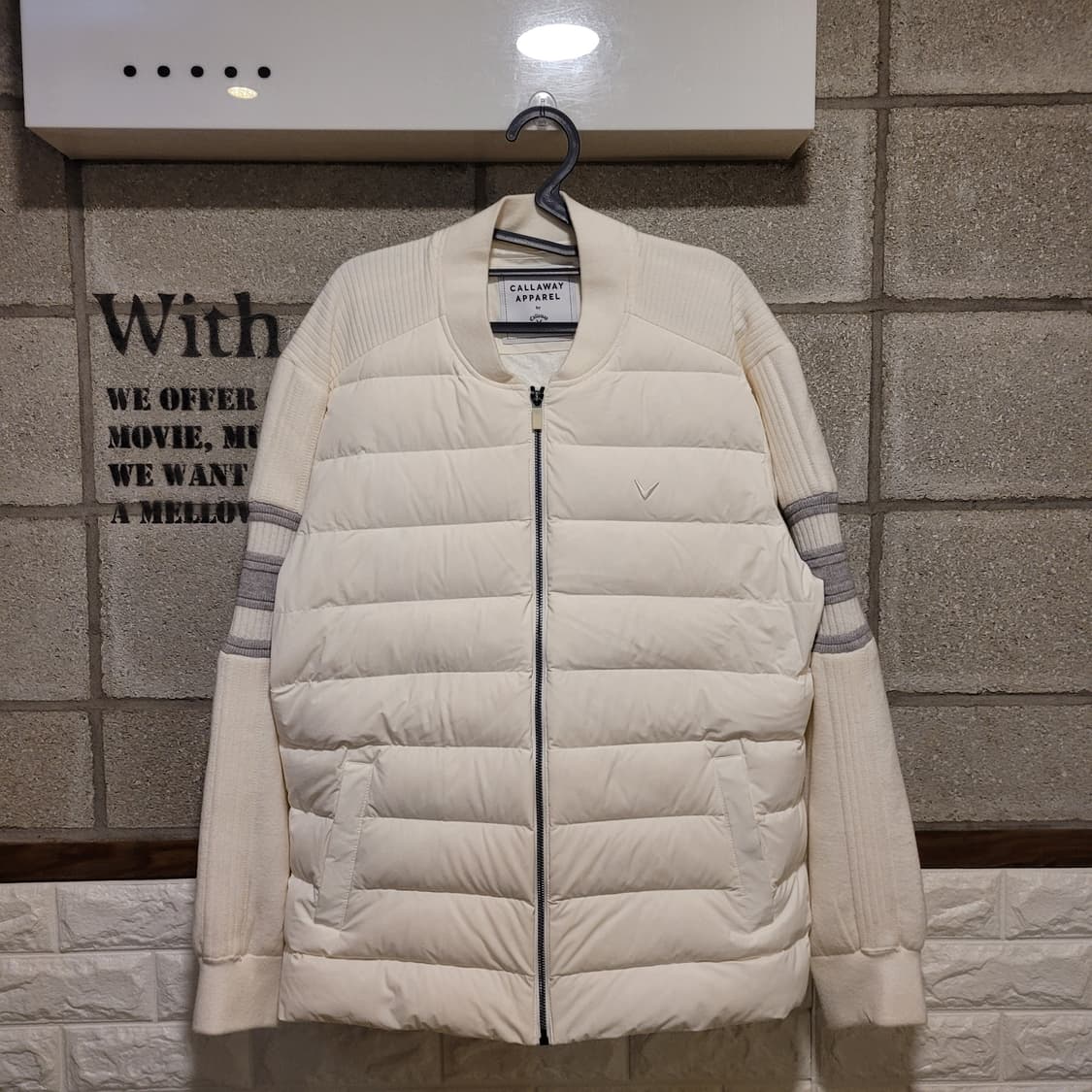 캘러웨이 하이브리드 다운 점퍼 110 상품이미지1