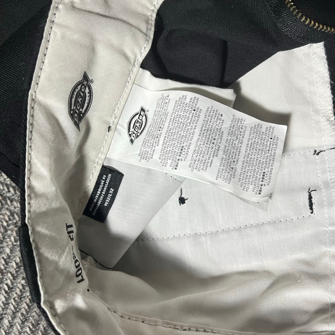 [32] DICKIES 디키즈 더블니 루즈핏 워크팬츠 상품이미지6