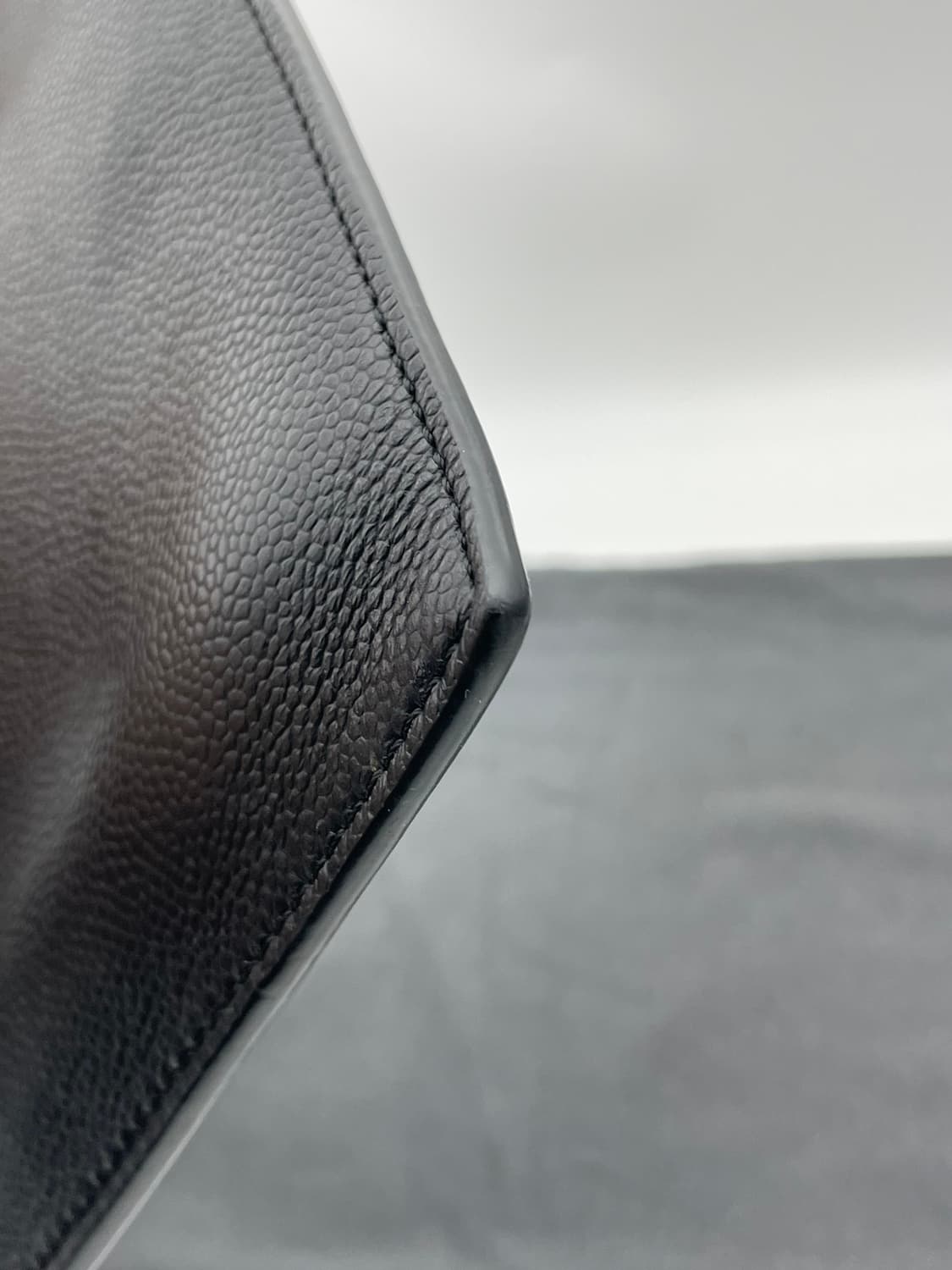 [ M ] 정품 톰브라운 페블그레인 로고 클러치백  상품이미지7