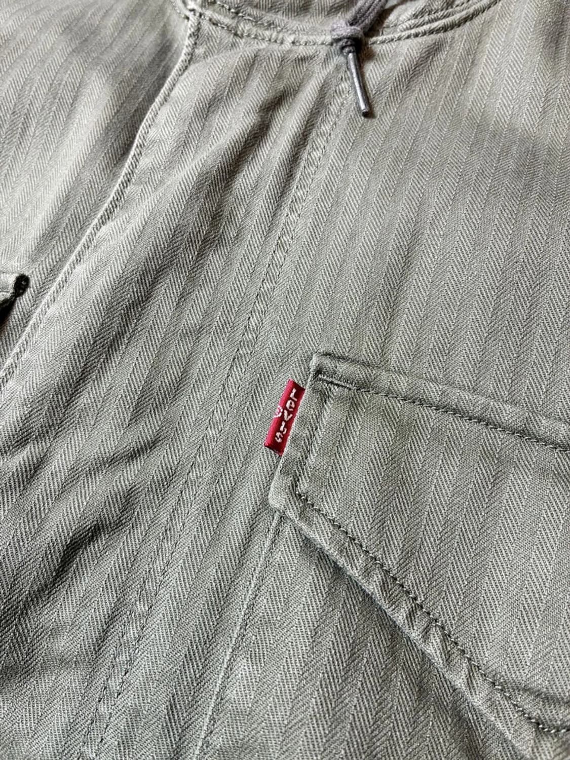 리바이스 00's 밀리터리 필드 후디 자켓 PN7804 상품이미지3