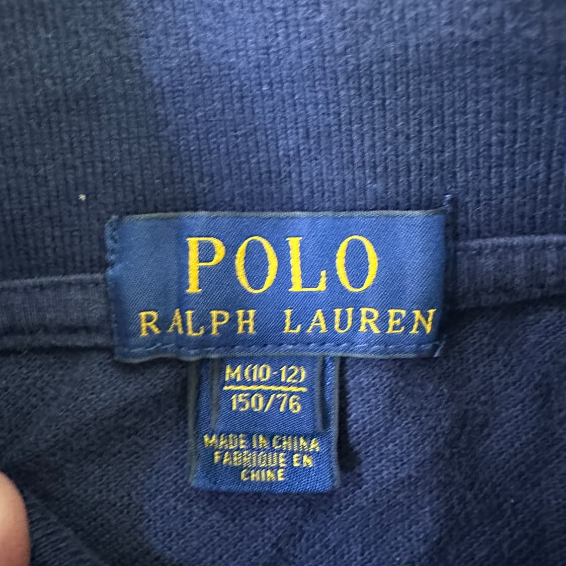 M 폴로랄프로렌 키즈 빅포니 카라 티0408D 상품이미지3