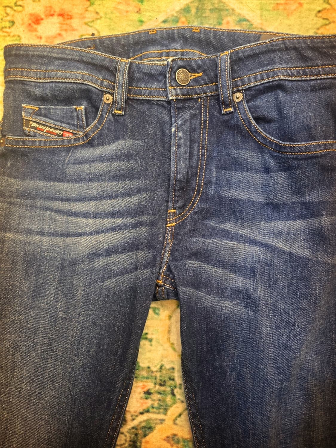 디젤 디스트럭트 슬림 핏 진 상품이미지2