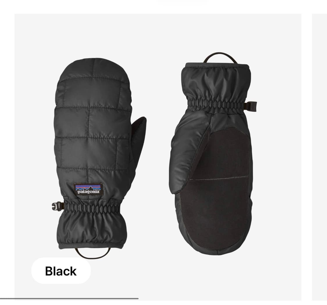 파타고니아 나노퍼프미츠 장갑 m사이즈 상품이미지1