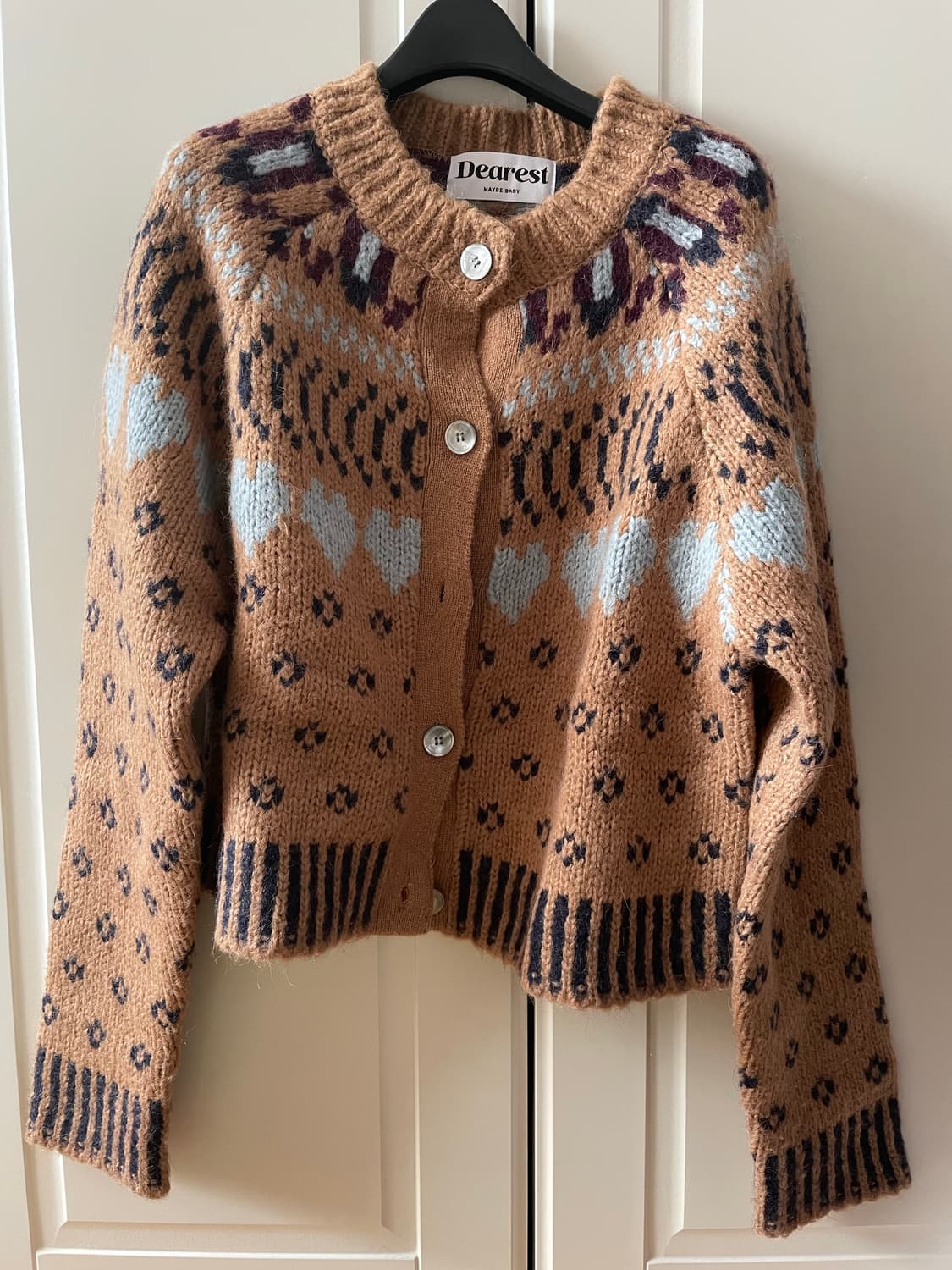 메이비베이비 디어리스트 가디건 상품이미지1