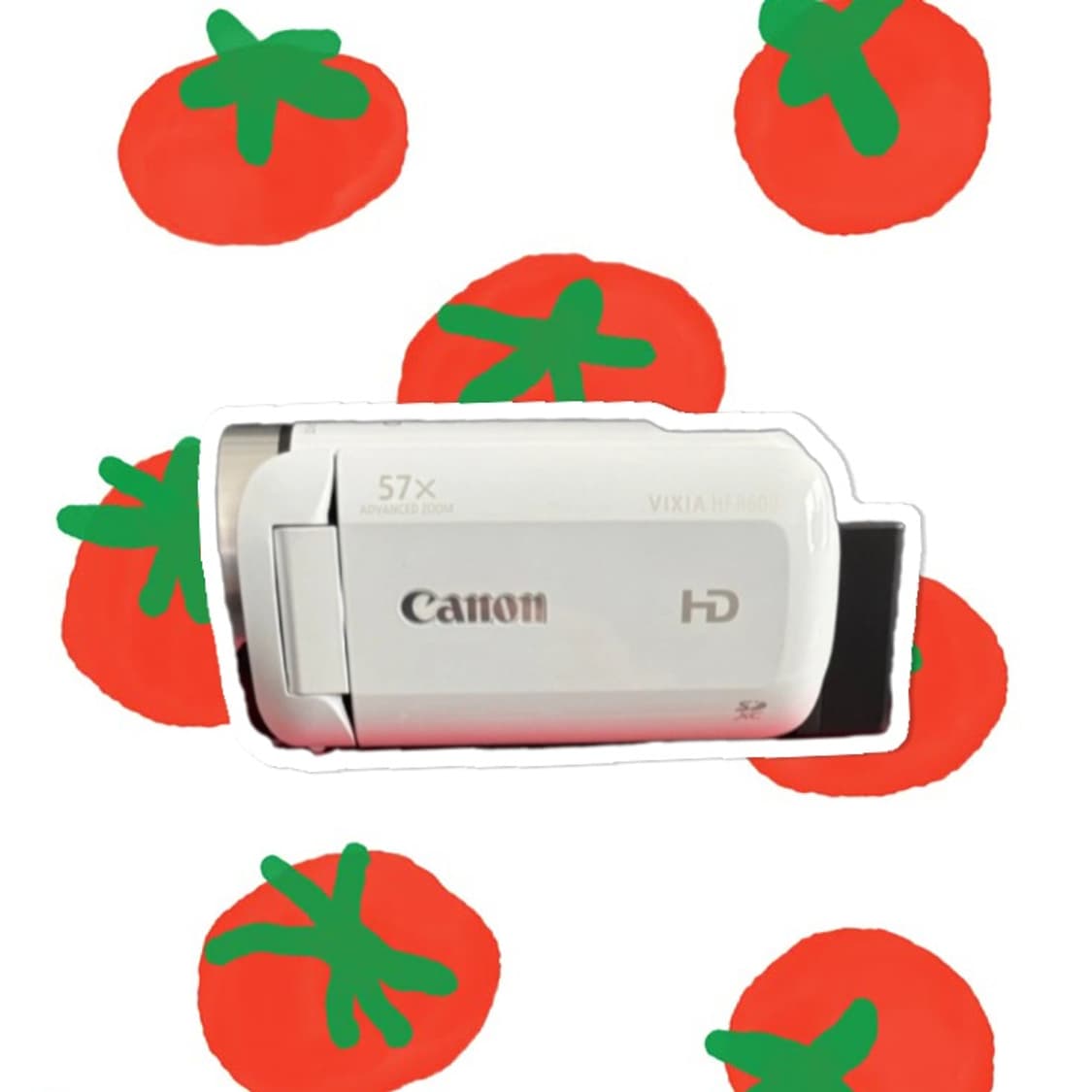 (한글판) 캐논 VIXIA HF R600 캠코더 화이트(작례o) 상품이미지2